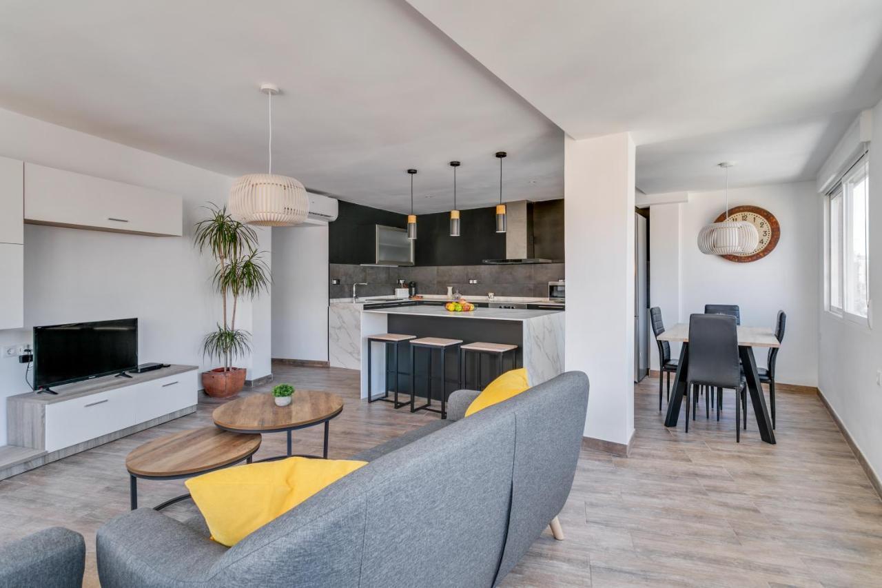 Luxury Apartment City Center Аликанте Экстерьер фото