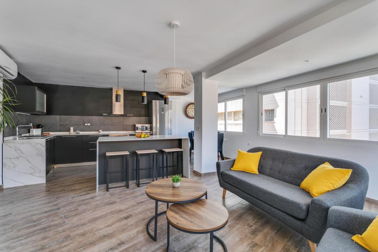 Luxury Apartment City Center Аликанте Экстерьер фото