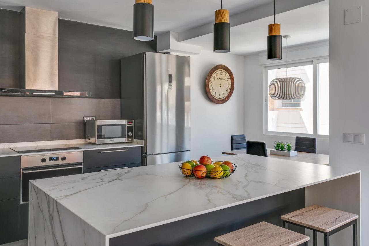 Luxury Apartment City Center Аликанте Экстерьер фото